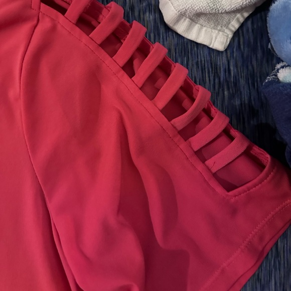 Michael Kors Pink Top - Picture 3 of 4